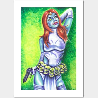 Mystique Posters and Art